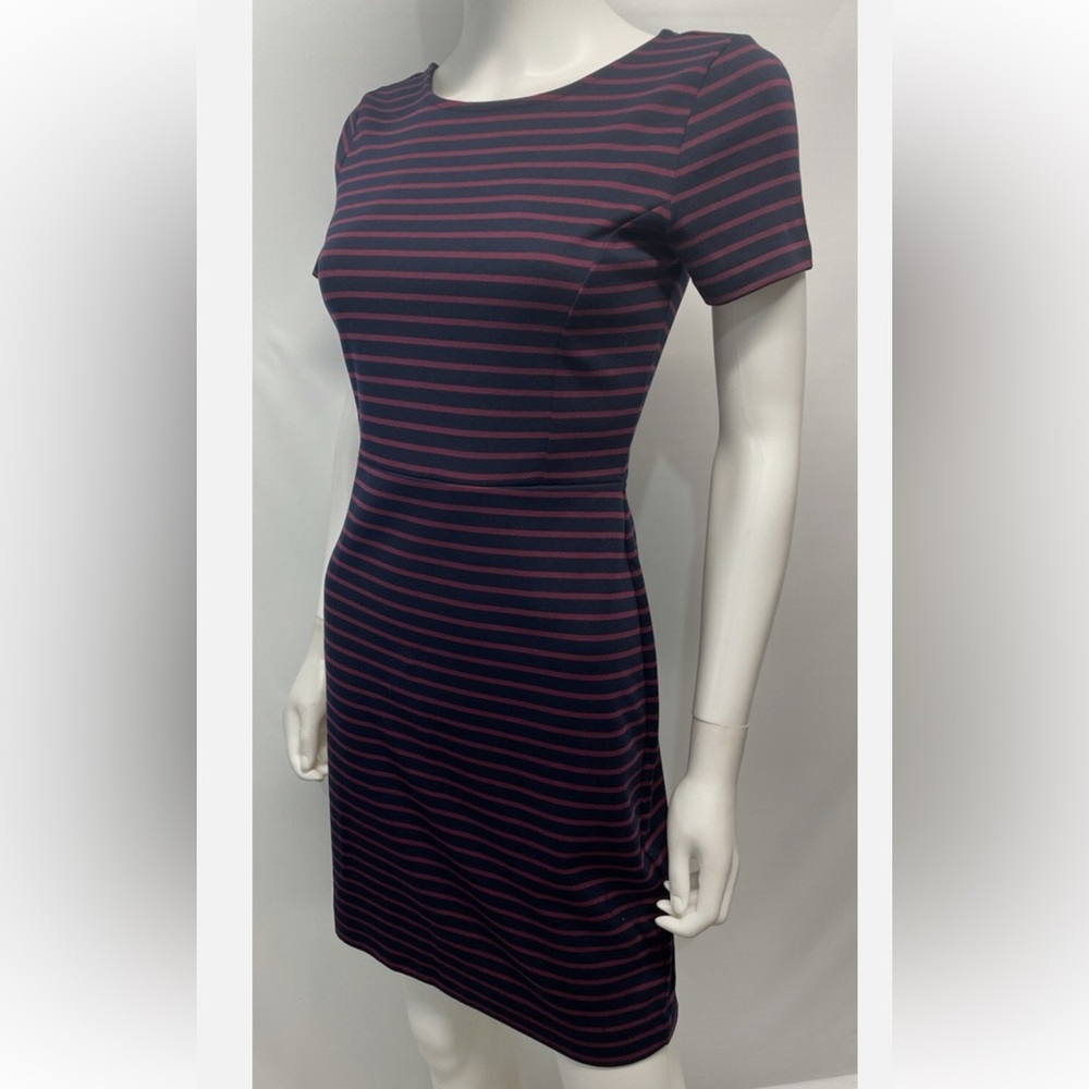 Banana Republic scoop back sheath dress. Size 12.